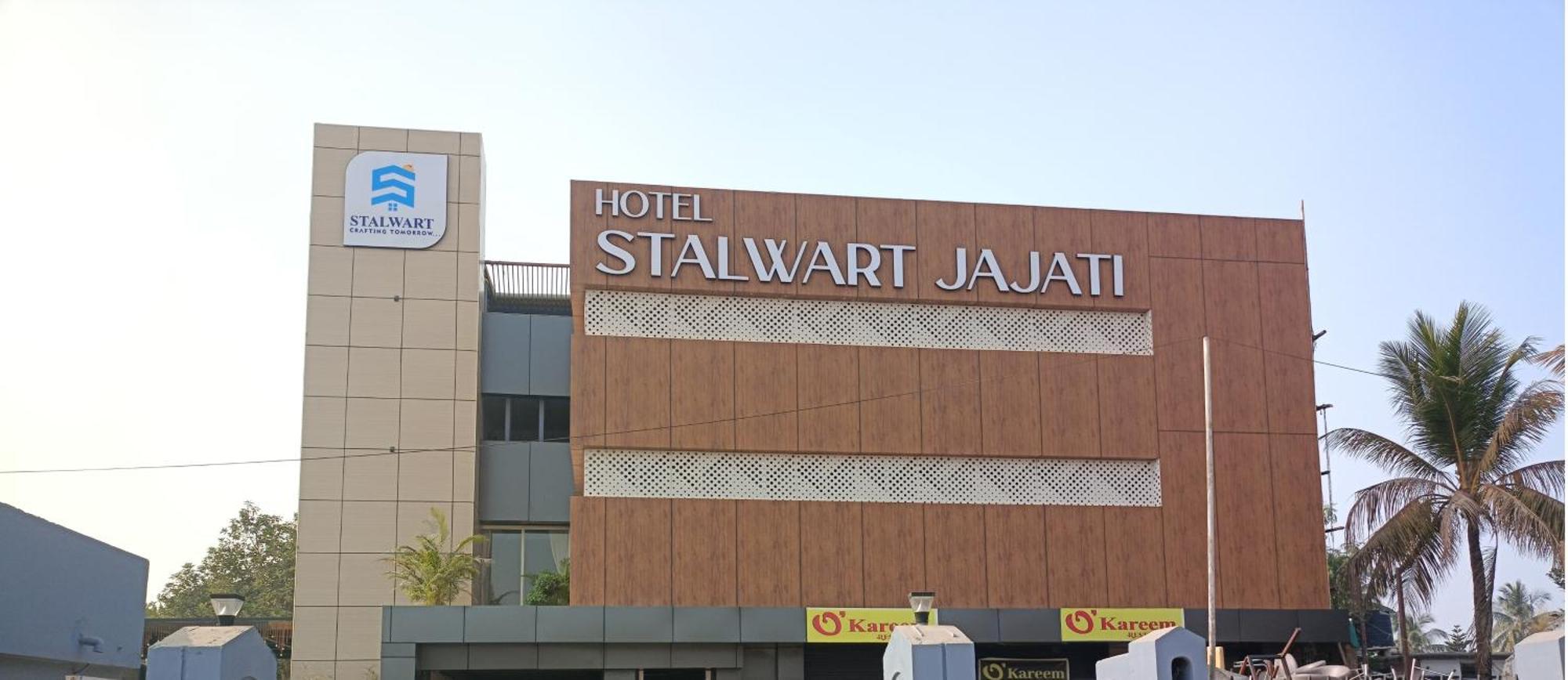 Hotel Stalwart Jajati บูบันเนสชวาร์ ภายนอก รูปภาพ